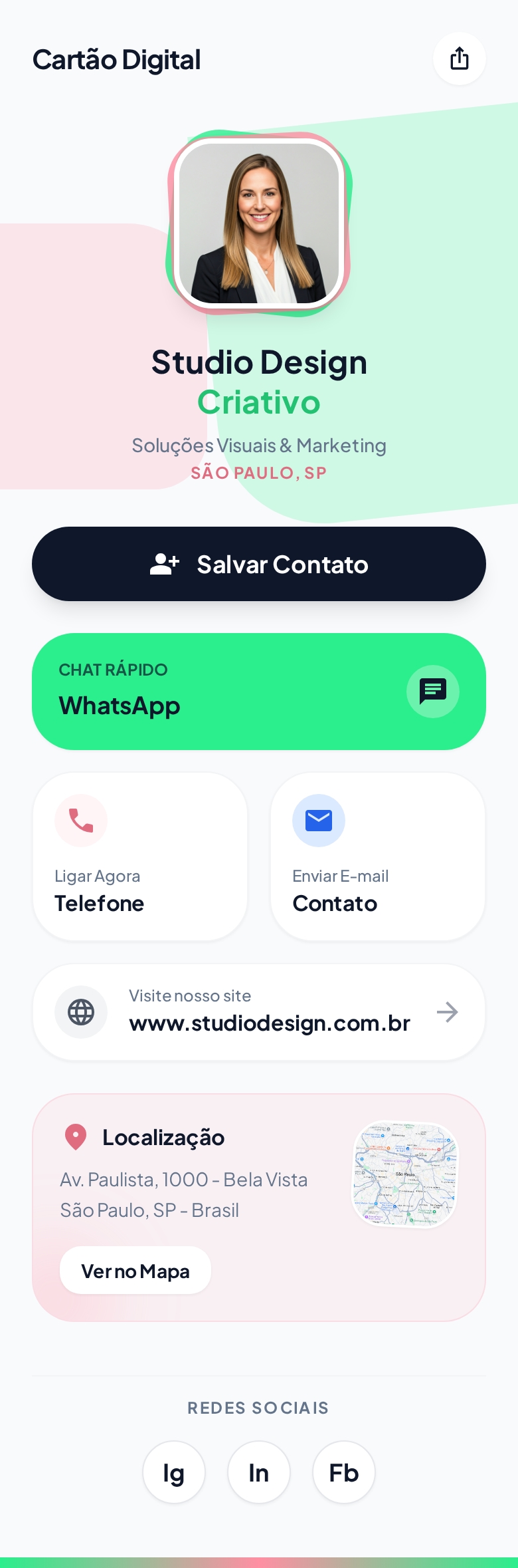 Digital Bloco De Cor