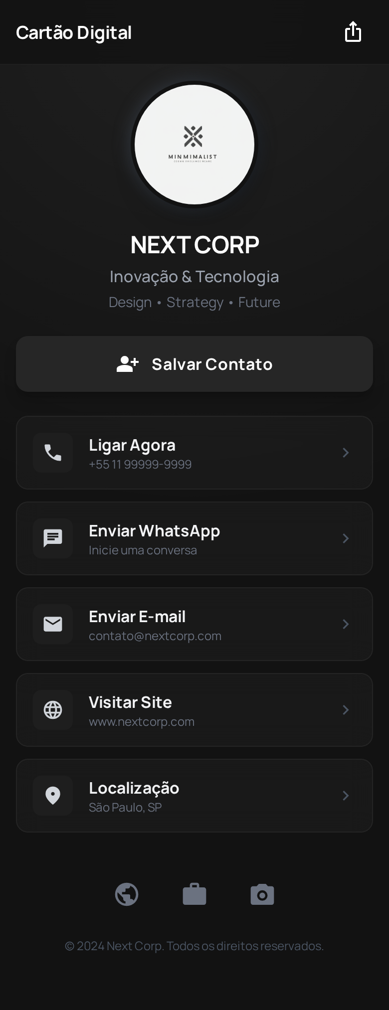 Digital Monocromático