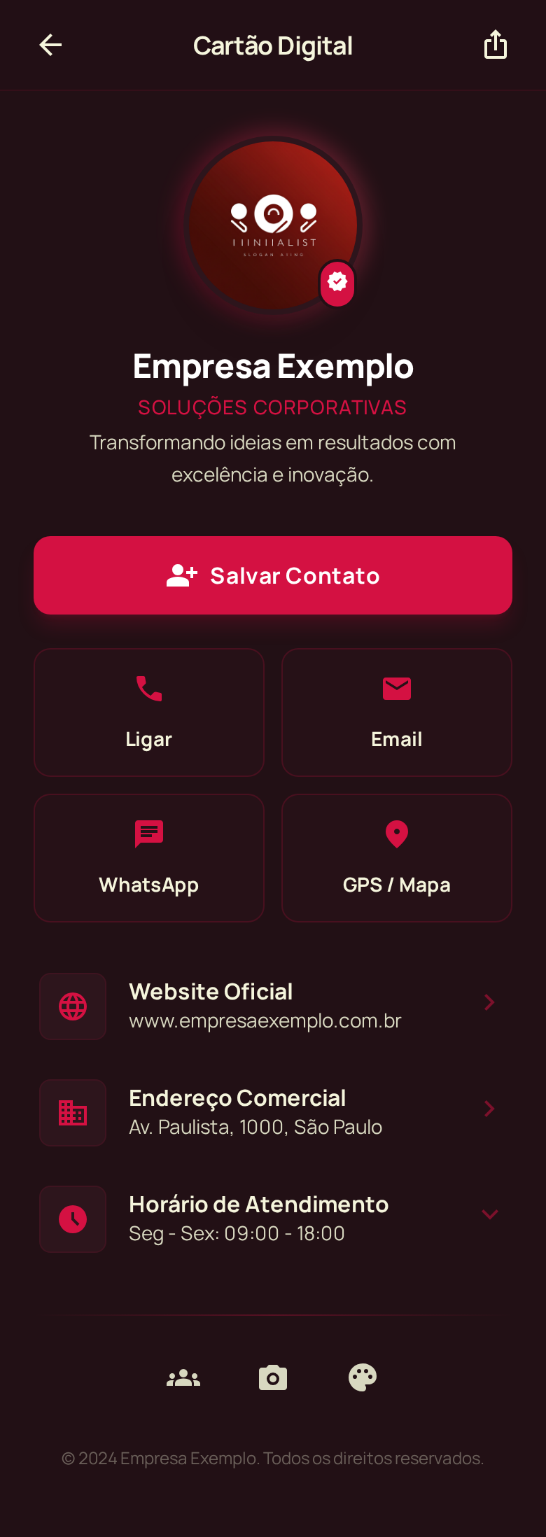 Profissional Vermelho